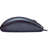 Mysz Logitech m90 (ciemnoszara, 1000 dpi, sprzedaż detaliczna)