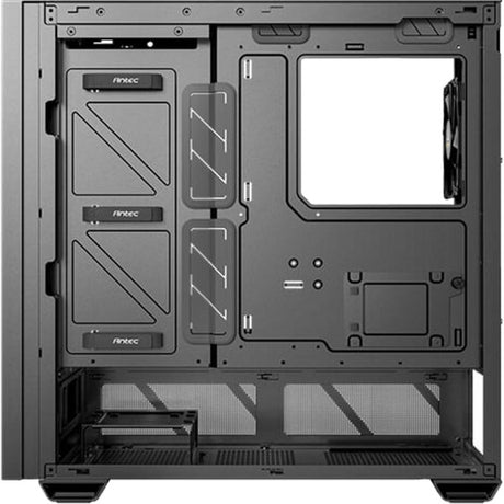 Antec p30 air midi tower behuizing (zwart houtkleur | 2x usb-a | 1x usb-c | tempered glass)