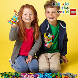 Kreatywne pudełko do przechowywania Lego Classic 10696