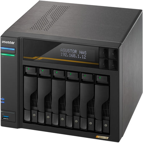 Szafki Asustor 6 as6806t nas (czarne)