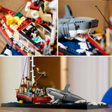 Lego Ideas - zabawki do budowy szczęk (21350)