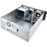 Obudowa rack Silverstone RM400 (czarna | 2x USB-A 3.2 (5 Gbit s))