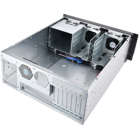 Obudowa rack Silverstone RM400 (czarna | 2x USB-A 3.2 (5 Gbit s))