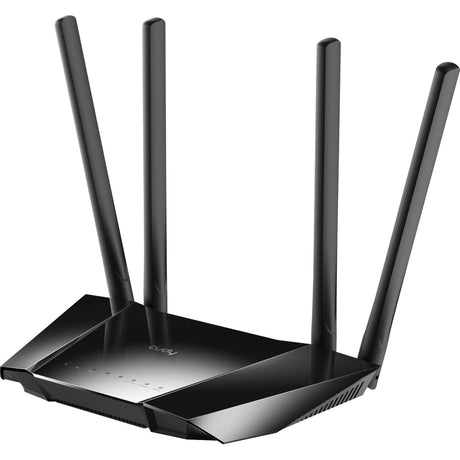 Router Cudy N300 Wi-Fi 4G LTE Cat4 (czarny, aplikacja, gniazdo Nano SIM)