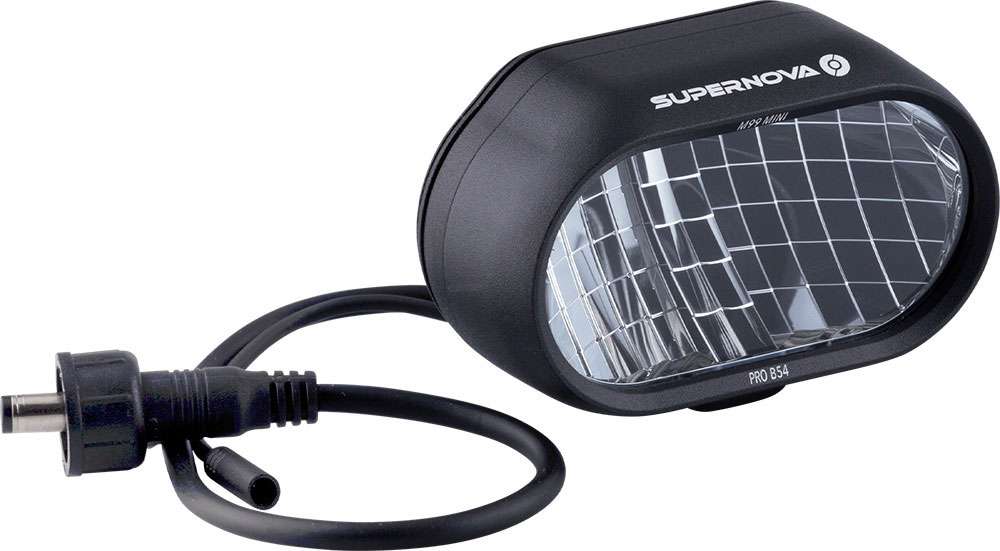 Supernova b54 pro - przednia lampka akumulatorowa