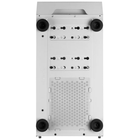 Obudowa midi tower Silverstone fara r1 pro v2 (biała | 3x USB-A | szkło hartowane)