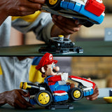Lego Super Mario 72037 Mario Kart Mario i standardowy gokart