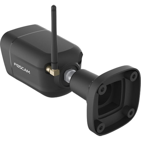 Foscam v5p, dwuzakresowa kamera Wi-Fi 3k 5mp z alarmem dźwiękowym i świetlnym (czarna)
