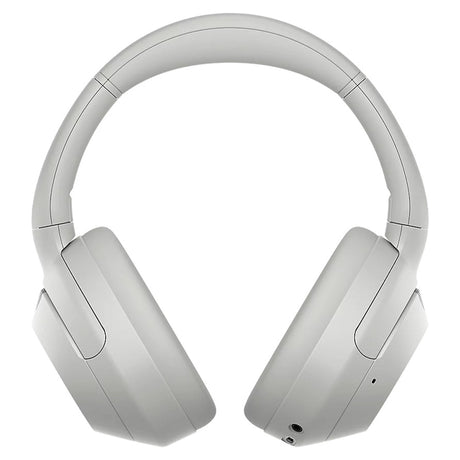 Bezprzewodowe słuchawki Sony ULT Wear z nausznym zestawem słuchawkowym z redukcją szumów (białe, Bluetooth)