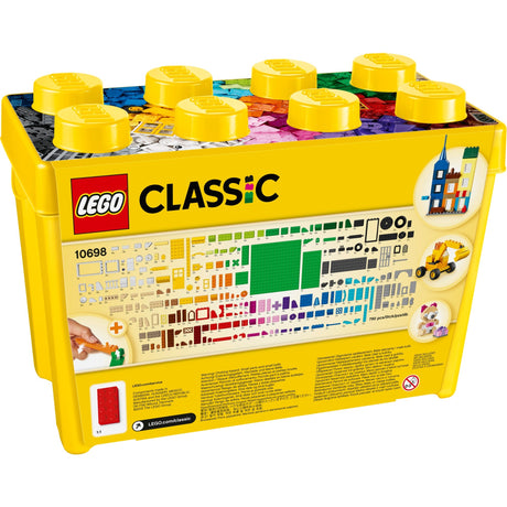 Duże kreatywne pudełko z klockami Lego®