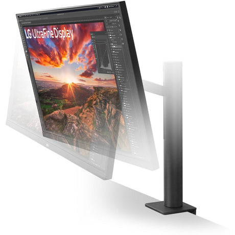 Monitor LG Ergo IPS z USB Type-C 31.5 4K UHD (czarny, 2x HDMI, 1x Display Port)