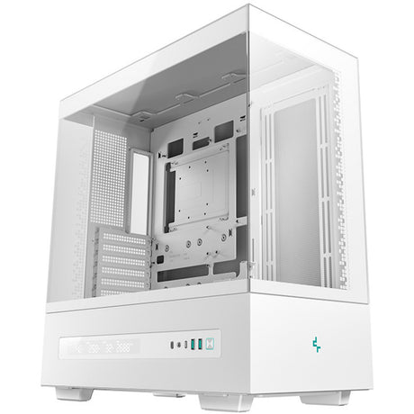 Obudowa cyfrowa midi tower Deepcool ch690 (biała | 2x USB-A | 1x USB-C | szkło hartowane)