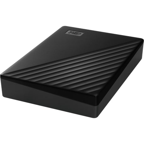 Zewnętrzny dysk twardy Wd my paszport 5 TB (czarny, bpkj0050bbk-wesn, micro-USB-B 3.2 (5 GBit s))