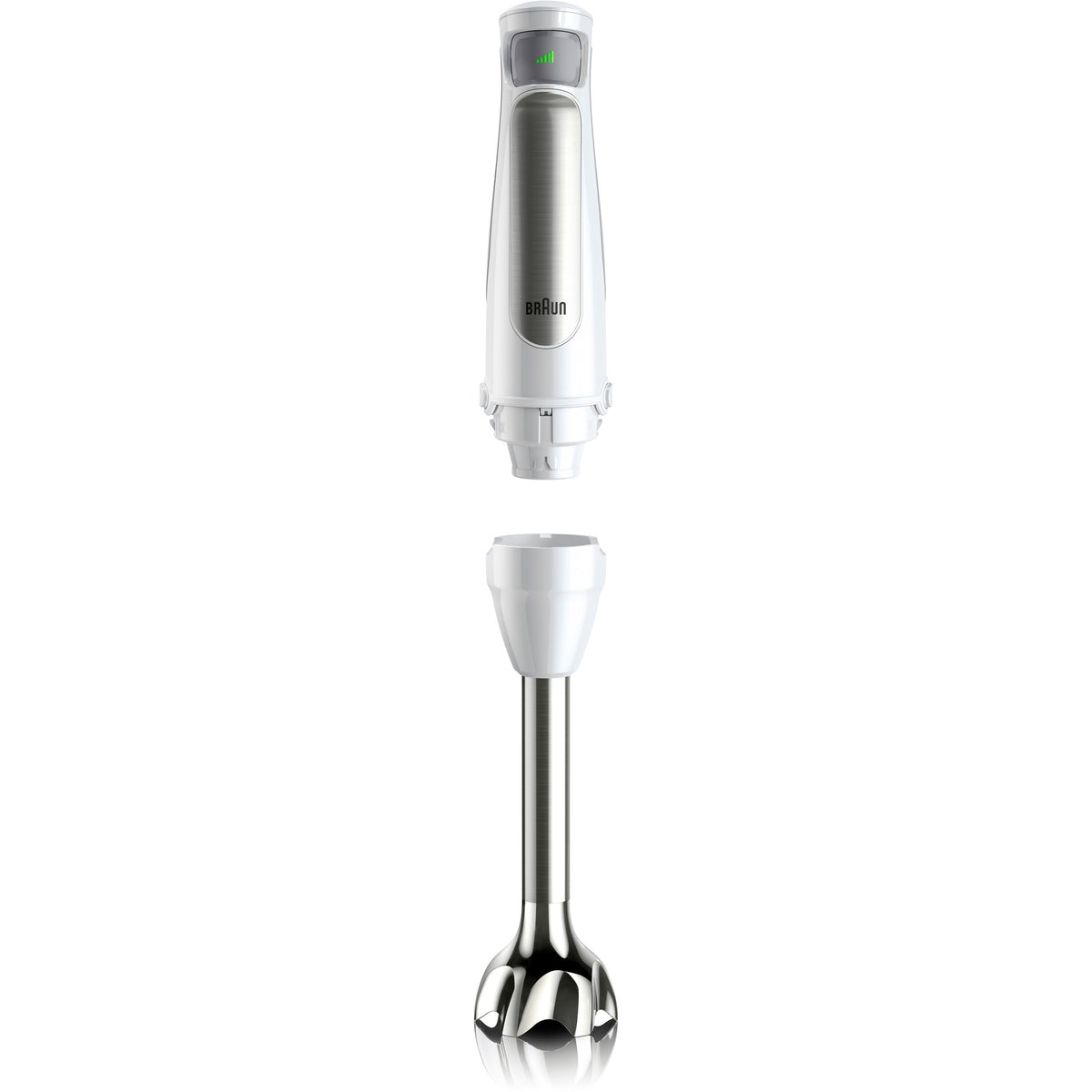 Blender ręczny Braun Multi Quick 7 mq 7005b (biała stal nierdzewna)
