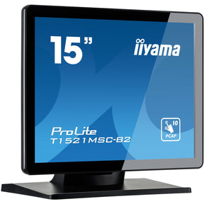 Monitor dotykowy Iiyama prolite t1521msc-b2 15 (czarny, hdmi, vga, usb-b)