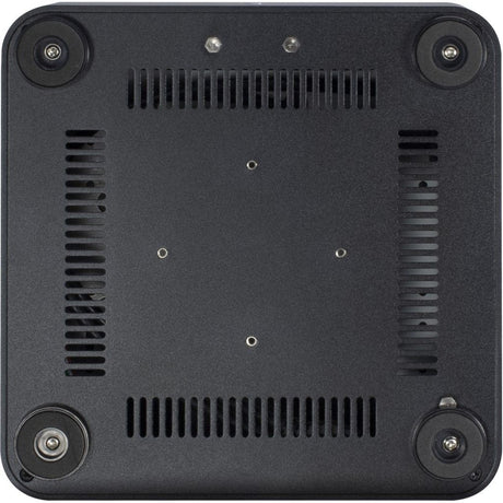 Obudowa Inter-tech ITX A80 HTPC (czarna | 2x USB-A)