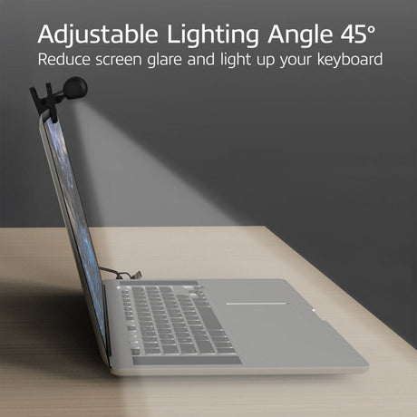 Act Connectivity Przyciemniana listwa świetlna LED do laptopa Listwa LED (czarna, zasilana przez USB, 3000–6500 K)