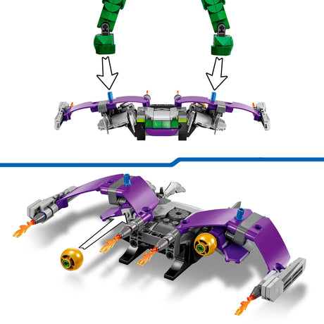 Lego Super Heroes 76284 Green Goblin Construction Figur