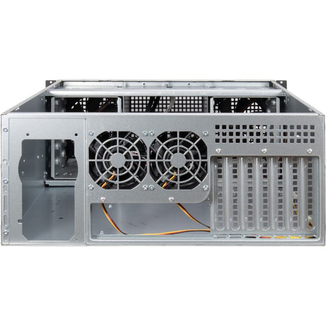 Obudowa rack Inter-tech 4u 40248 (czarna | 2x USB-A)