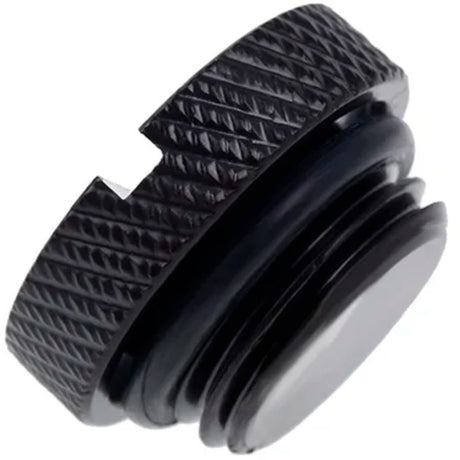 Alphacool eiszapfen zaślepka gwintowana g1 4 złącze (czarna, 6 sztuk)