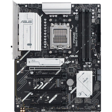 Płyta główna Asus Prime B840-Plus Wi-Fi Socket AM5 (RAID, 2,5 GB-LAN, Wi-Fi 6e, BT, dźwięk, ATX)