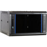 DSI 6U Wall Szafka ze szklanymi drzwiami DS6606