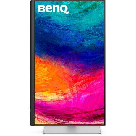 Monitor Benq PD2730S 27 5K UHD (biały srebrny, HDMI, DisplayPort, audio, Thunderbolt 4, USB-C)