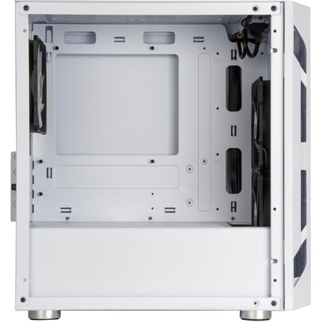 Obudowa midi tower Silverstone fara h1m pro (biała | 3x USB-A | RGB | okienko)