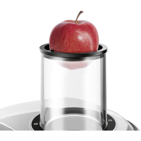 Sokowirówka Bosch vitajuice 4 1000 w (srebrno-czarna)