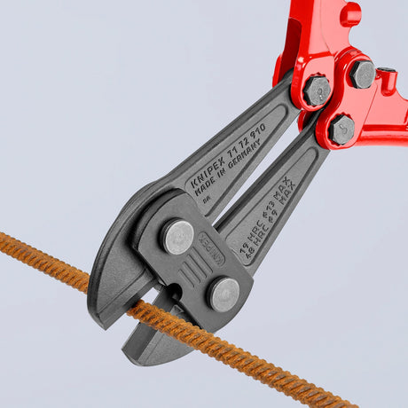 Nożyce do prętów Knipex z uchwytami wielokomponentowymi 910 mm - 7172910