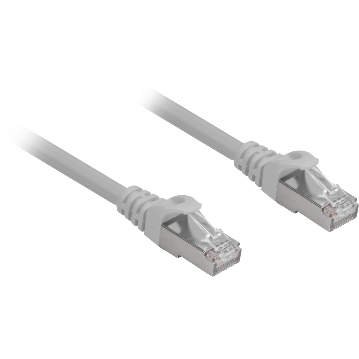 Kabel sieciowy Sharkoon SFTP, RJ-45 kat. 6a (szary, 20 metrów, bezhalogenowy)