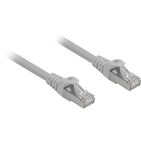 Kabel sieciowy Sharkoon SFTP, RJ-45 kat. 6a (szary, 20 metrów, bezhalogenowy)