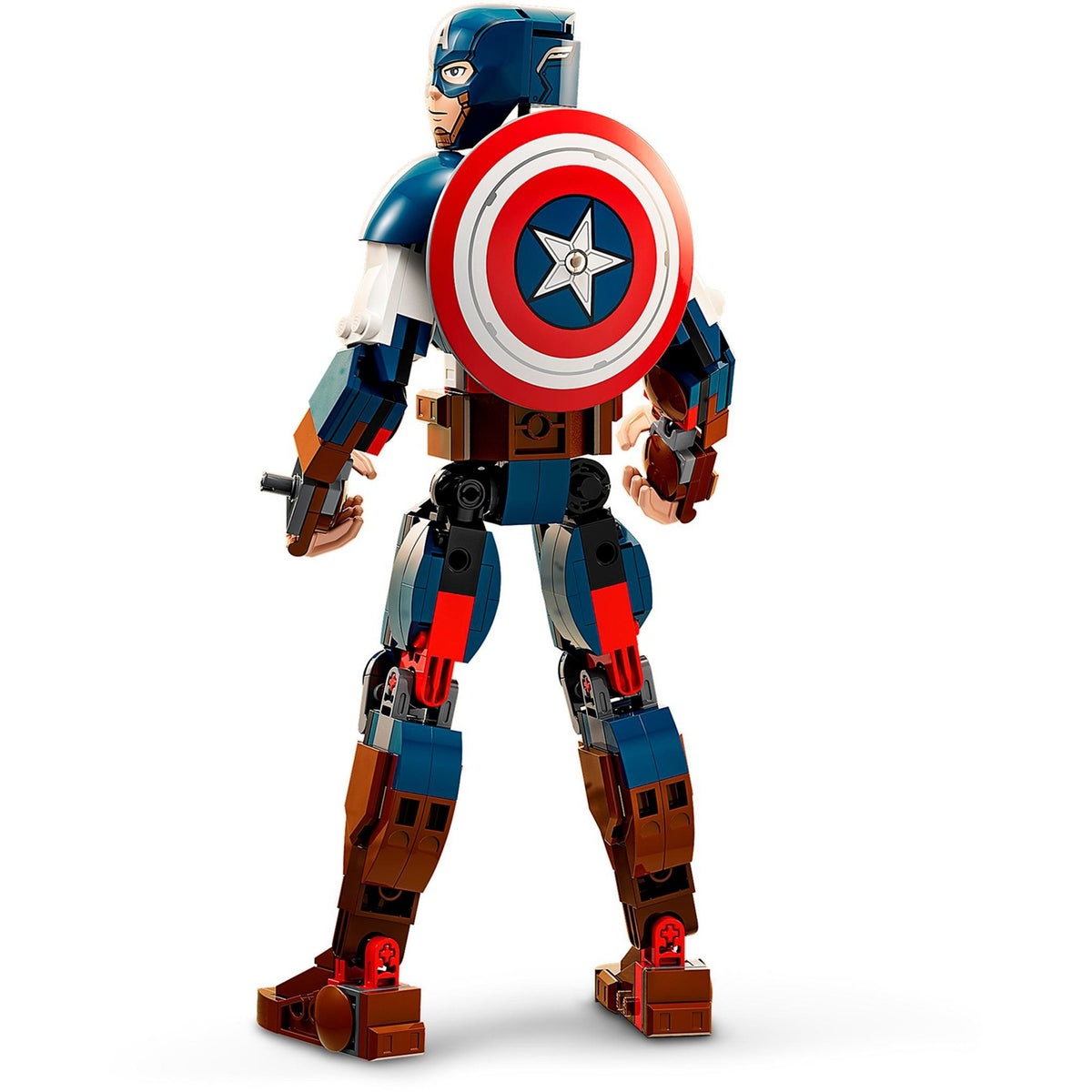Figurka LEGO Super Heroes 76258 Kapitan Ameryka