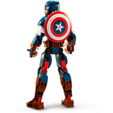 Figurka LEGO Super Heroes 76258 Kapitan Ameryka