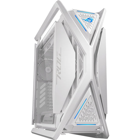 Obudowa Big Tower Asus rog hyperion gr701 (biała | 4x usb-a | 2x usb-c | rgb | szkło hartowane)