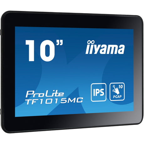 Monitor dotykowy Iiyama Prolite TF1015MC-B3 10.1 (czarny, HDMI, DisplayPort, VGA, USB-B, RJ-45)