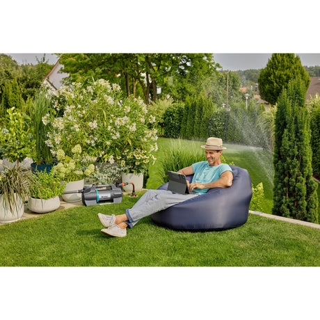 Pompka do podlewania Gardena 5600 Silent+ (czarno-srebrna)