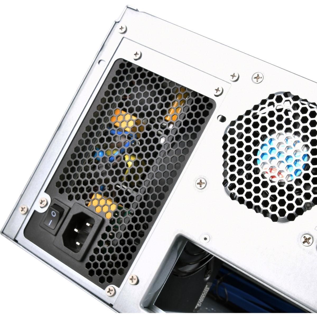 Obudowa rack Silverstone RM400 (czarna | 2x USB-A 3.2 (5 Gbit s))