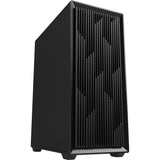 Obudowa midi tower Sharkoon vk2 (czarna | 2x usb-a)
