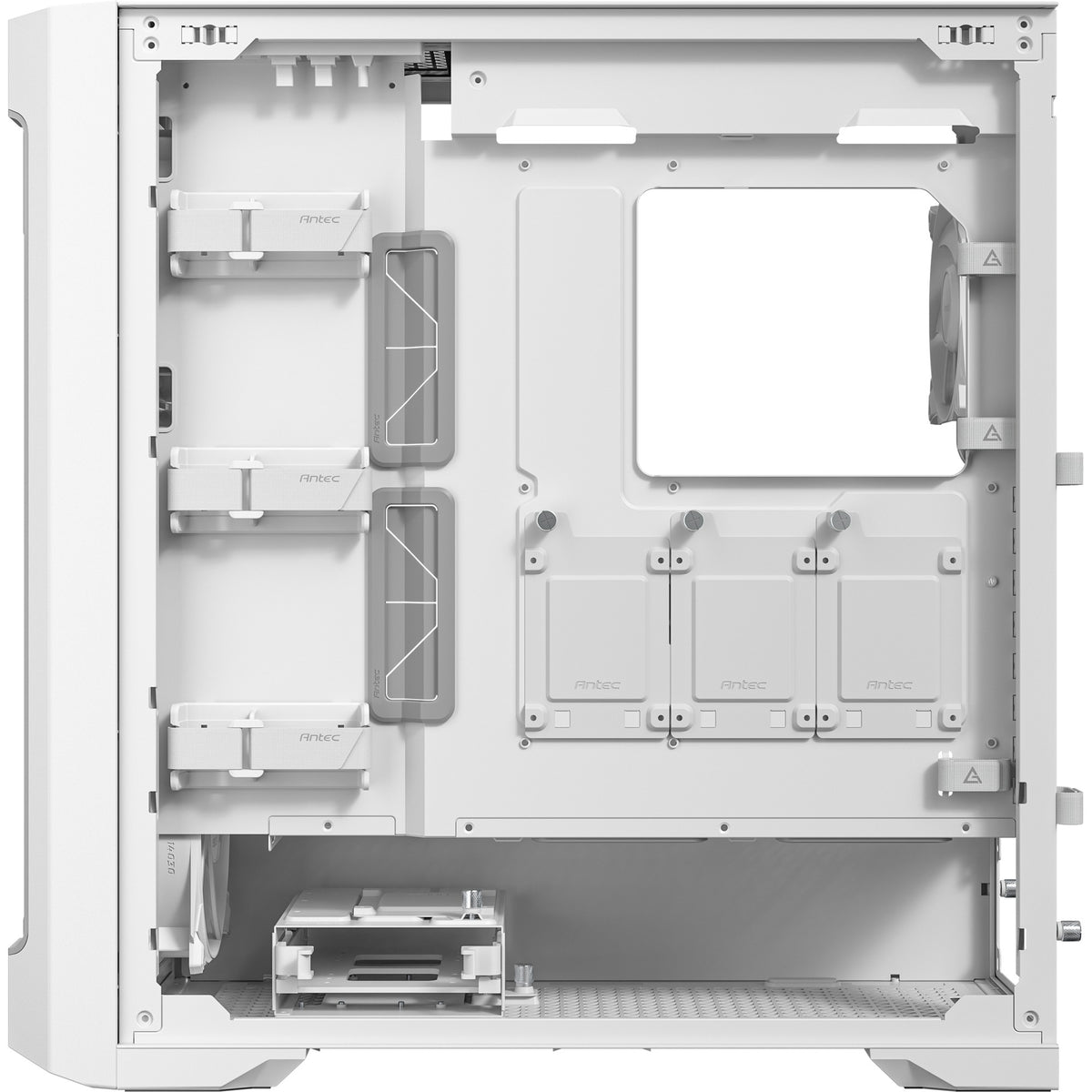 Antec Performance 1 ft duża obudowa typu tower (biała | 2x USB-A | 1x USB-C | szkło hartowane)