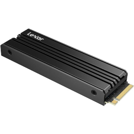 Lexar nm790 met heatsink m.2 2280 pcie gen 4x4 nvme, 1 tb ssd (m.2 2280, pcie gen 4×4, nvme 1.4)