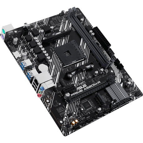 Płyta główna Asus Prime A520M-R z gniazdem AM4 (RAID, GB-LAN, dźwięk, µATX)