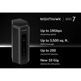 Trójzakresowy router Netgear Nighthawk rs700 Wi-Fi 7