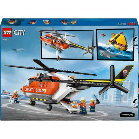 Lego City Exploration 60503 Helikopter straży przybrzeżnej