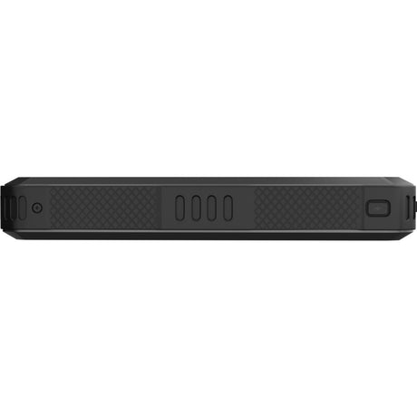 Zewnętrzny powerbank solarny Goobay 20 000 mAh z zasilaniem (czarny)
