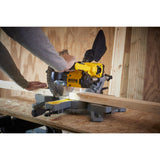 Stanley fatmax v20 18v 4.0ah 190 mm piła poprzeczna i ukośna (żółto-czarna, akumulator (18v, 4.0ah) i ładowarka (2a) w zestawie)