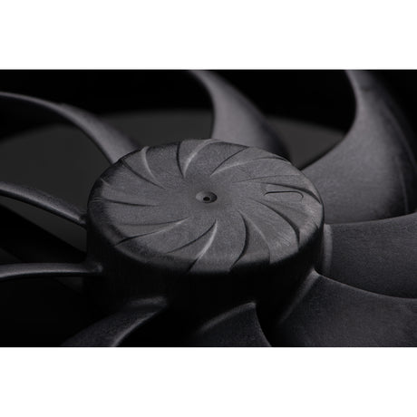 Noctua nf-a14x25r g2 pwm sx2-pp chromax.black case fans (zwart, 2 stuks, 140 x 140 x 25 mm)