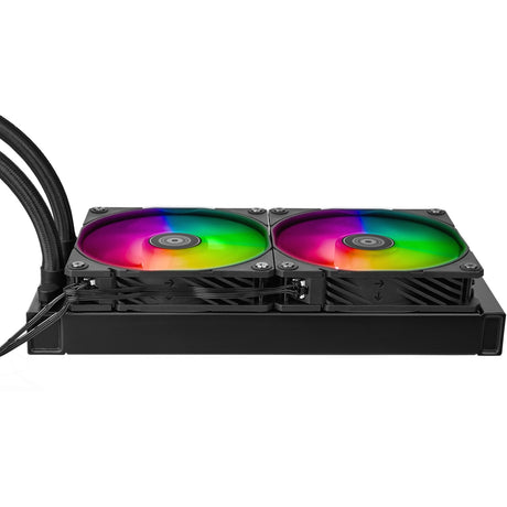 Chłodzenie wodne Silverstone Novapeak 240 Arb (czarne, 4-pinowe PWM)