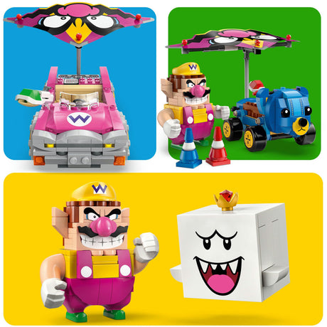 Lego® Super Mario™: Mario Kart™ – Wario i King Boo – 72038