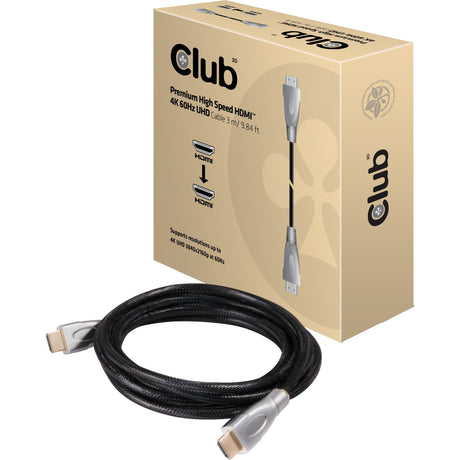 Kabel Club 3D HDMI 2.0 premium UHD (3 metry)